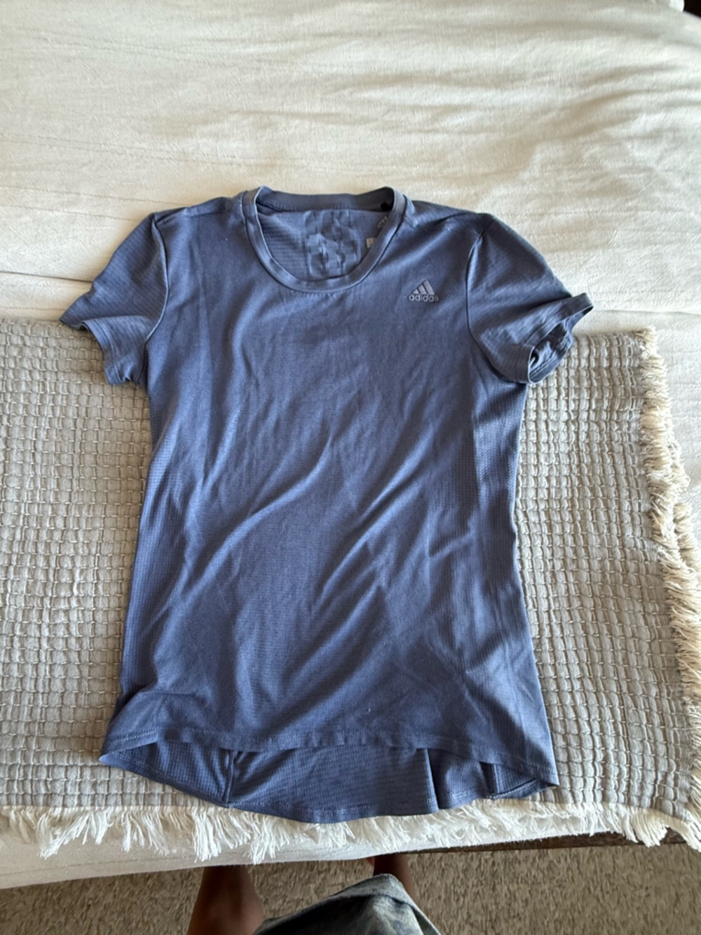 Adidas Short Sleeve Athletic Shirt